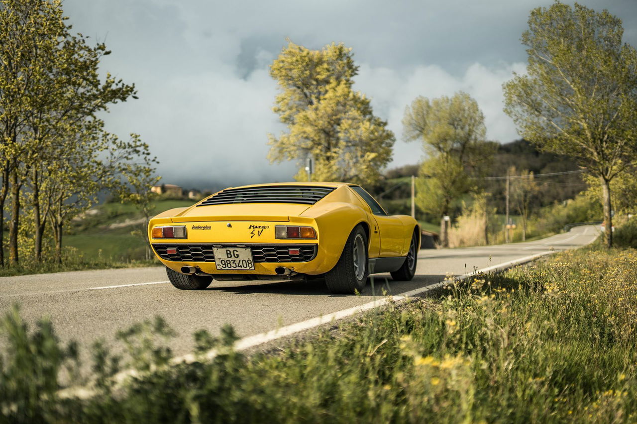 Prueba Historia V12 Lamborghini 285