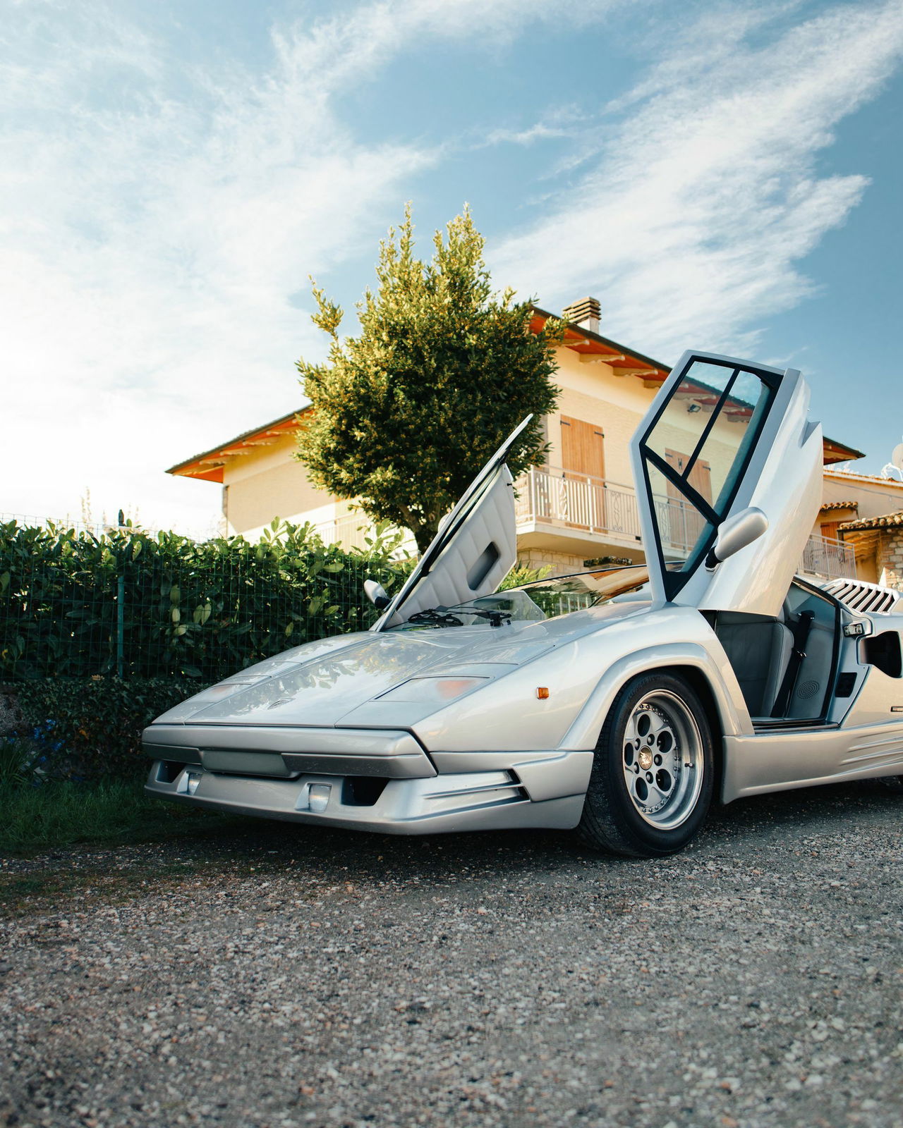 Prueba Historia V12 Lamborghini 87