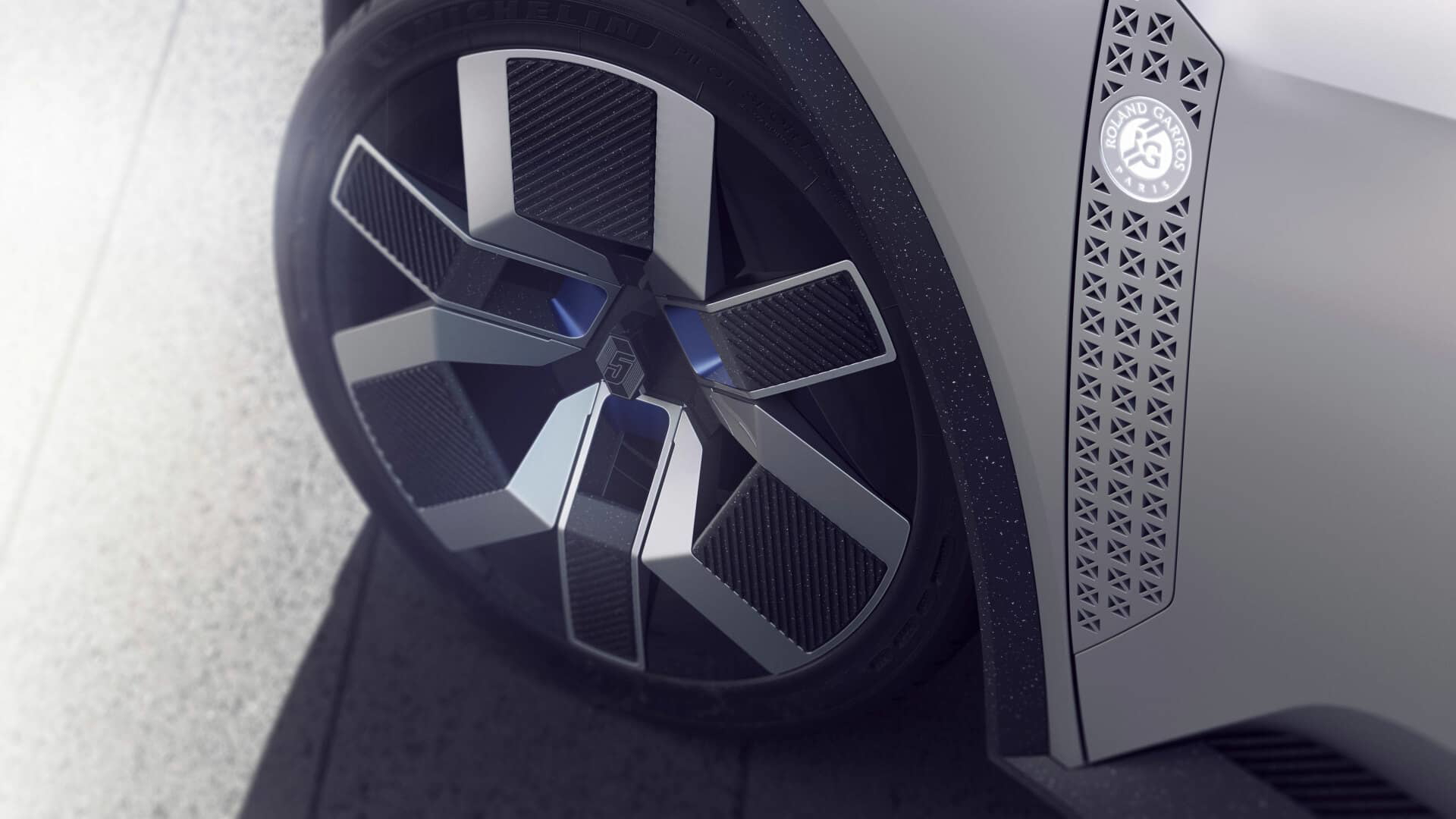 Renault 5 Roland Garros Concept 01