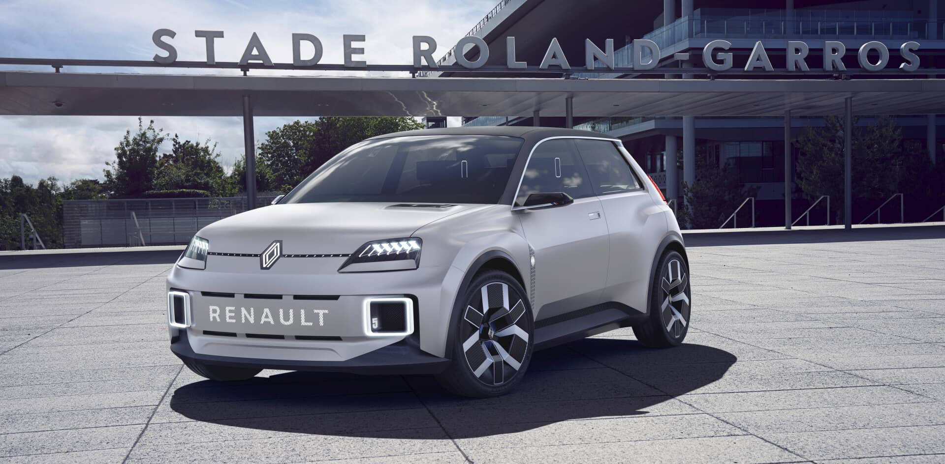 Renault 5 Roland Garros Concept 05