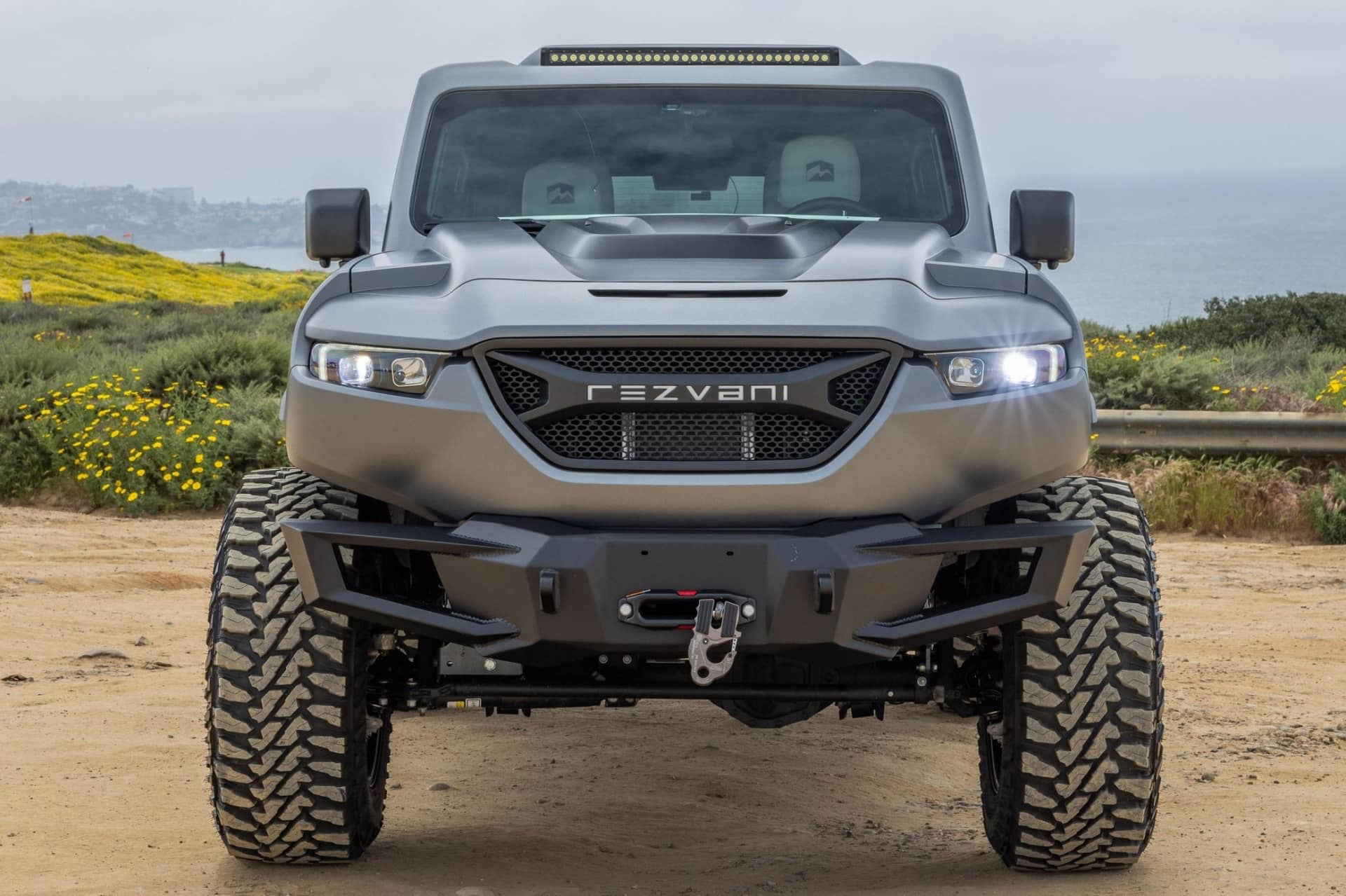 Rezvani Tank V8 Demon 13