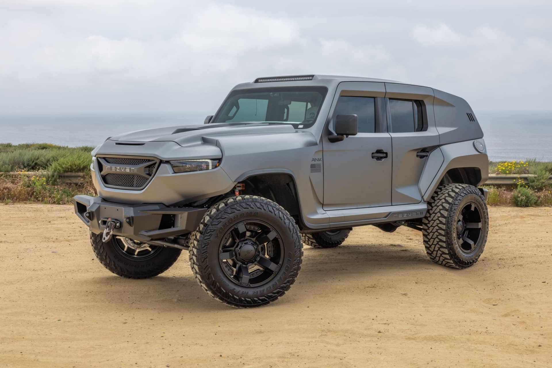 Rezvani Tank V8 Demon 21
