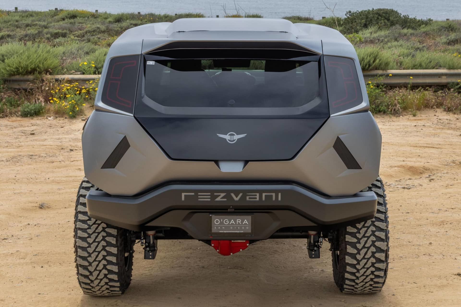 Rezvani Tank V8 Demon 23
