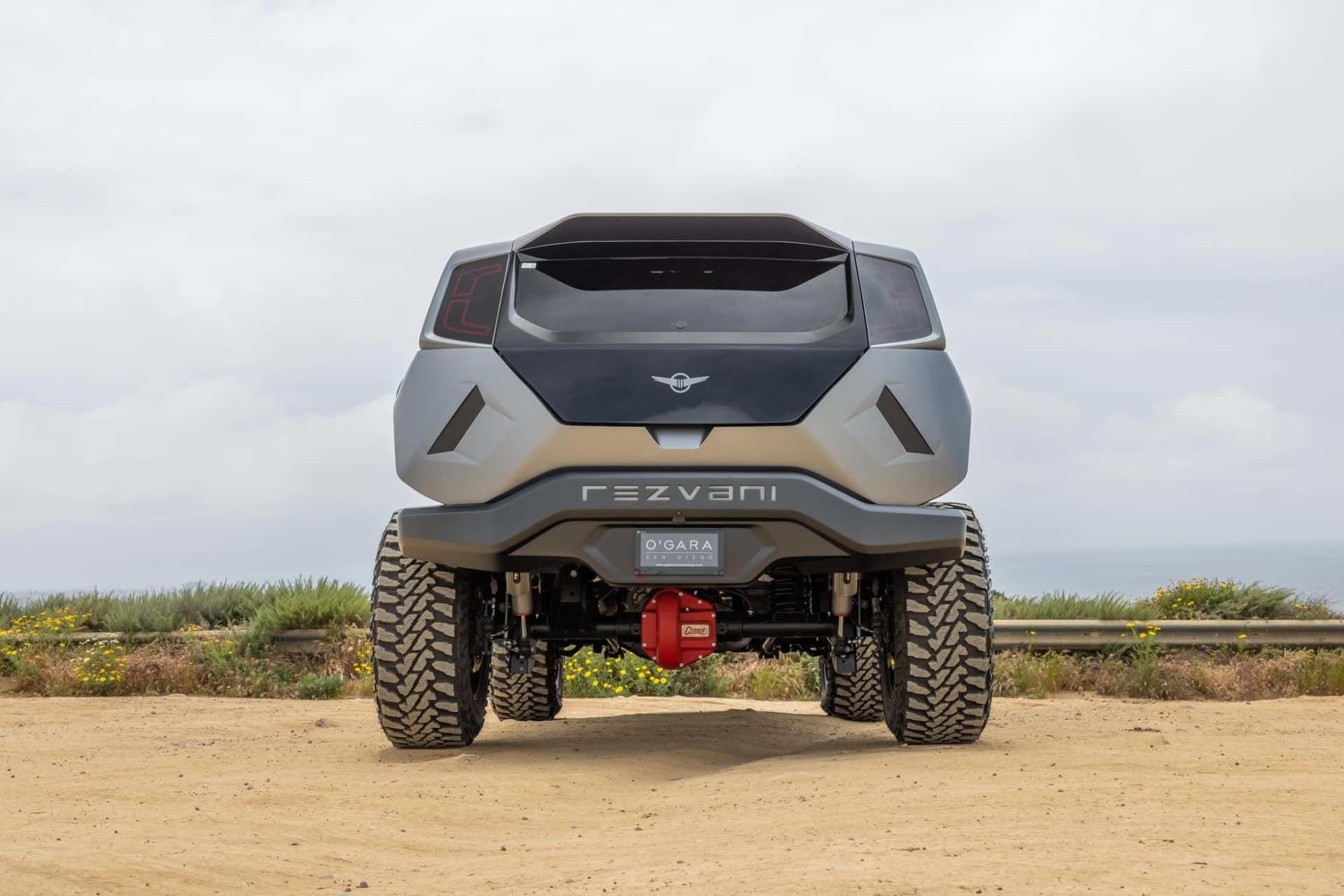 Rezvani Tank V8 Demon 50