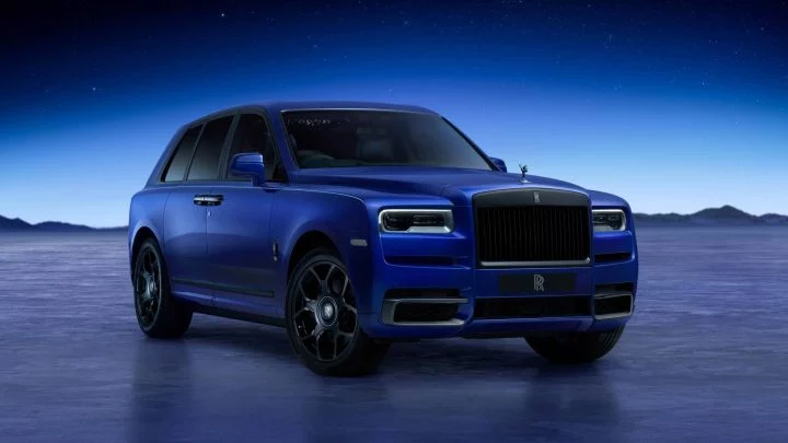Rolls Royce Cullinan Blue Shadow 2023 01