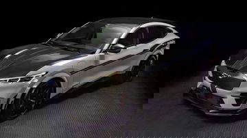 Shelby Ford Mustang Mach E 2023 01