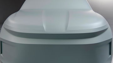 Vista trasera del Skoda Elroq destacando su diseño limpio y moderno.