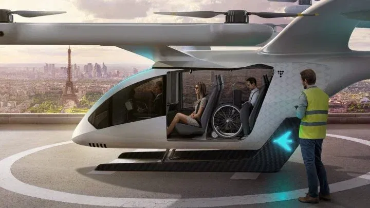 Taxis Aereos Evtol 1