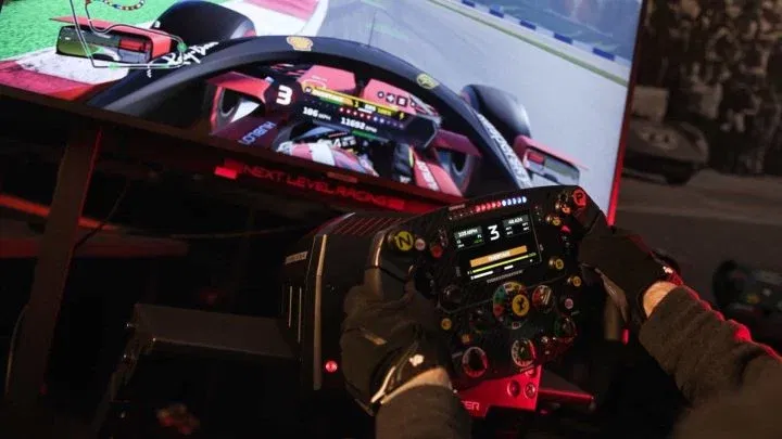 T818 Ferrari SF1000 Simulator 