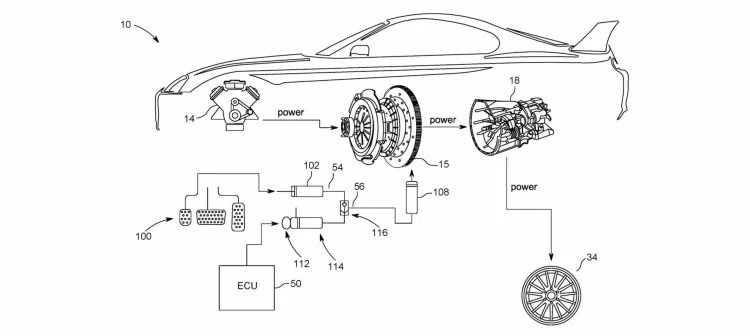 Toyota Cambio Manual Hibridos Diagrama