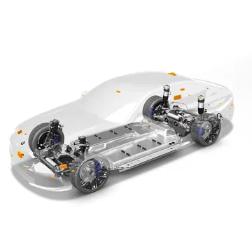 haz sentido práctico, muestra la arquitectura del motor BMW Serie 5.