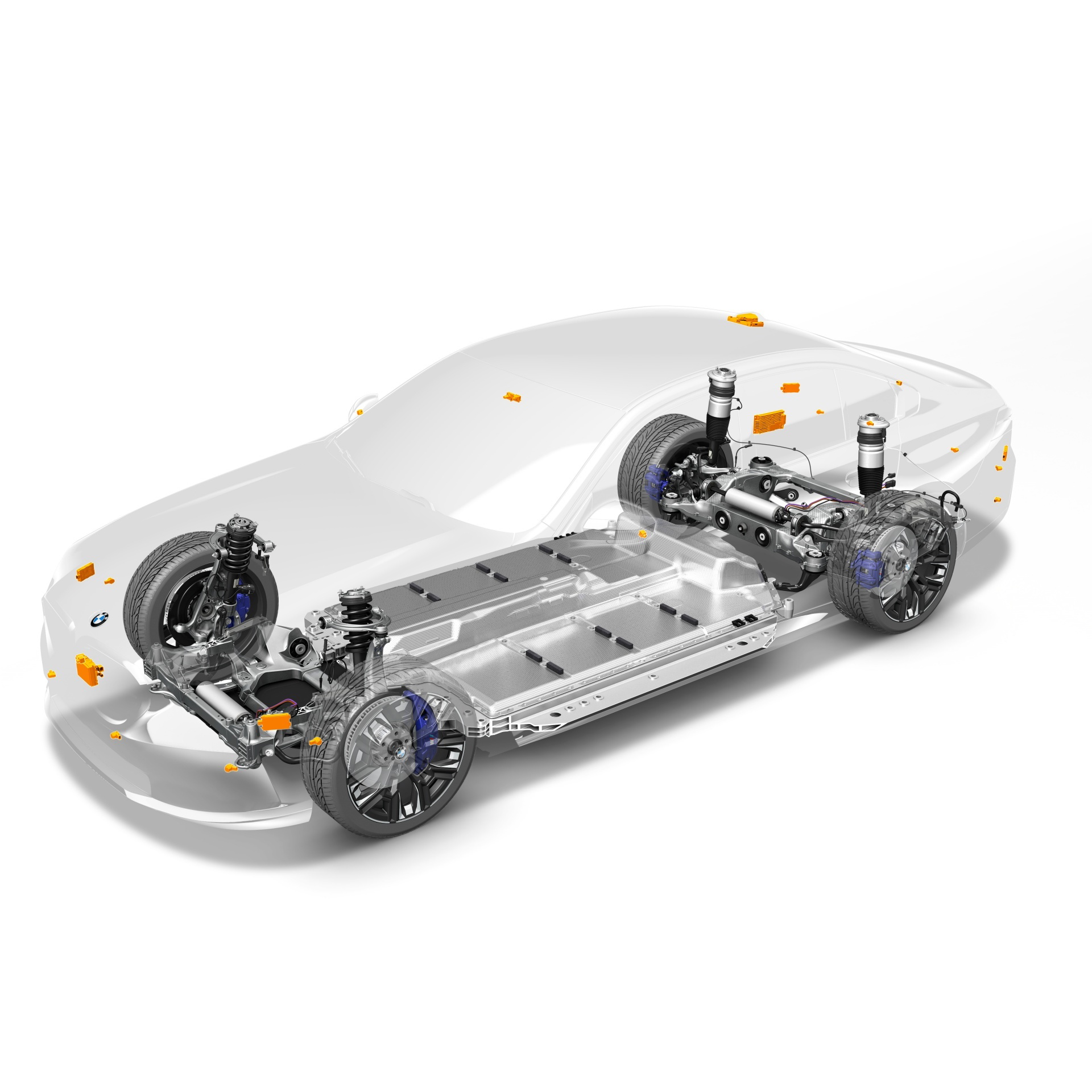 haz sentido práctico, muestra la arquitectura del motor BMW Serie 5.