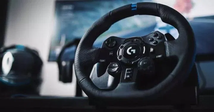 Volante Logitech Driving Force Gt