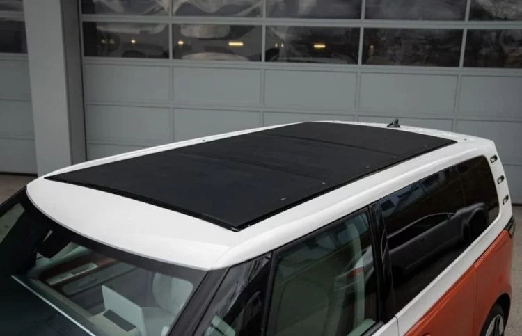 Volkswagen Id Buzz Paneles Solares Para El Techo