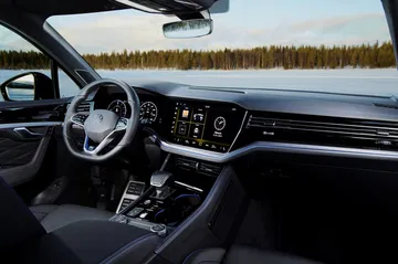 The New Volkswagen Touareg