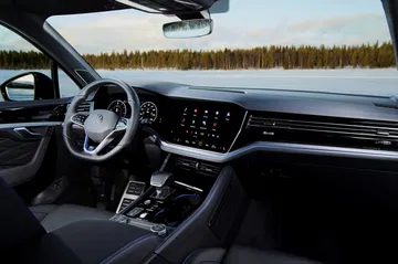 The New Volkswagen Touareg