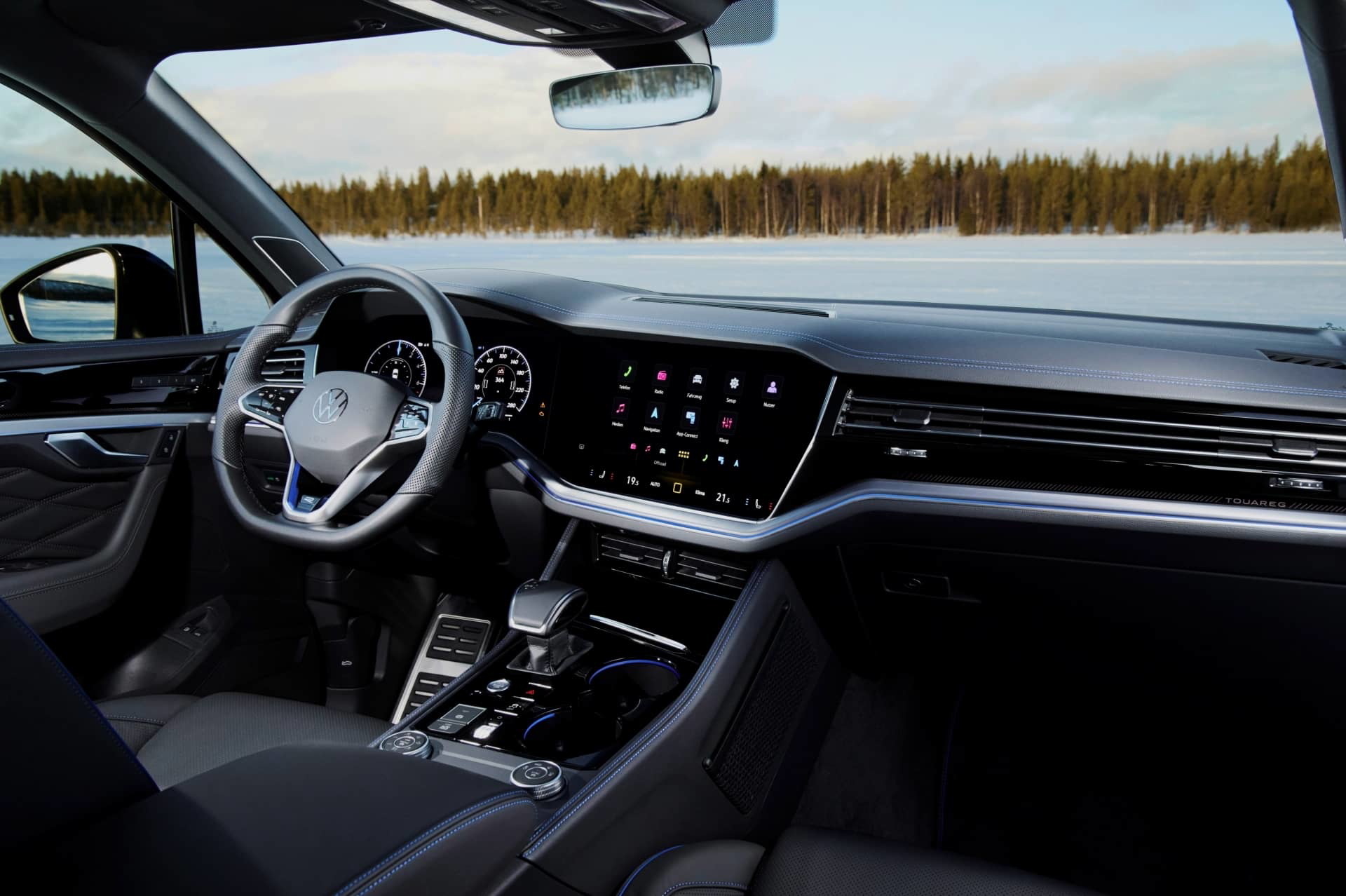 The New Volkswagen Touareg