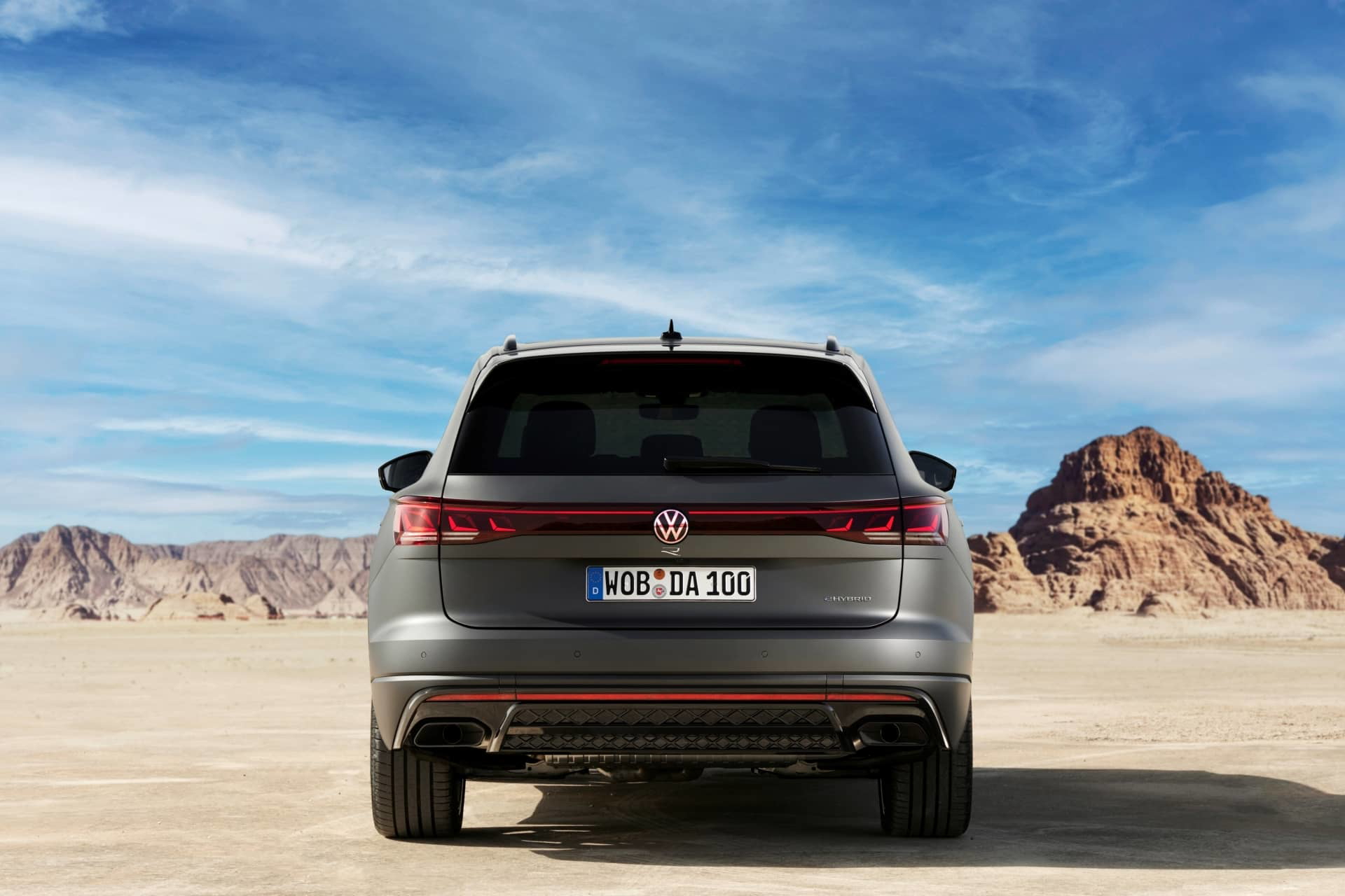 Volkswagen Touareg R Ehybrid
