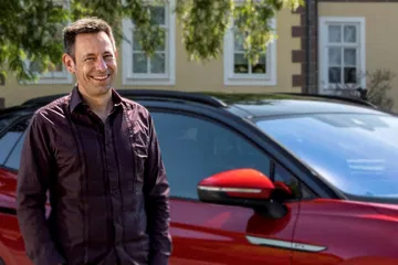Jochen Reichel, Head Of Driving Dynamics, Steering And Control S