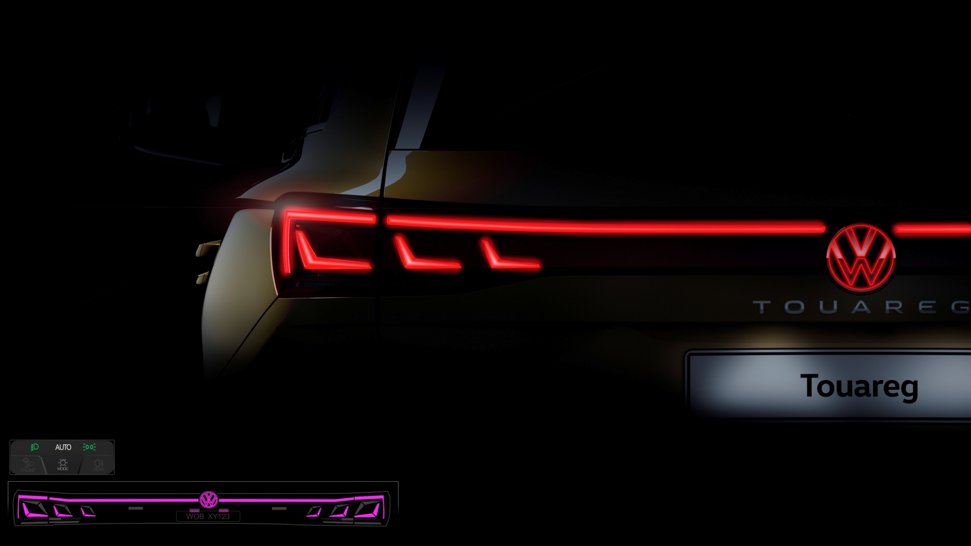 Volkswagen Touareg R Ehybrid