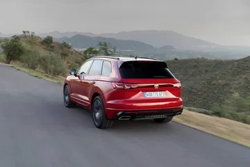 Volkswagen Touareg R Line Volkswagen Touareg R Line