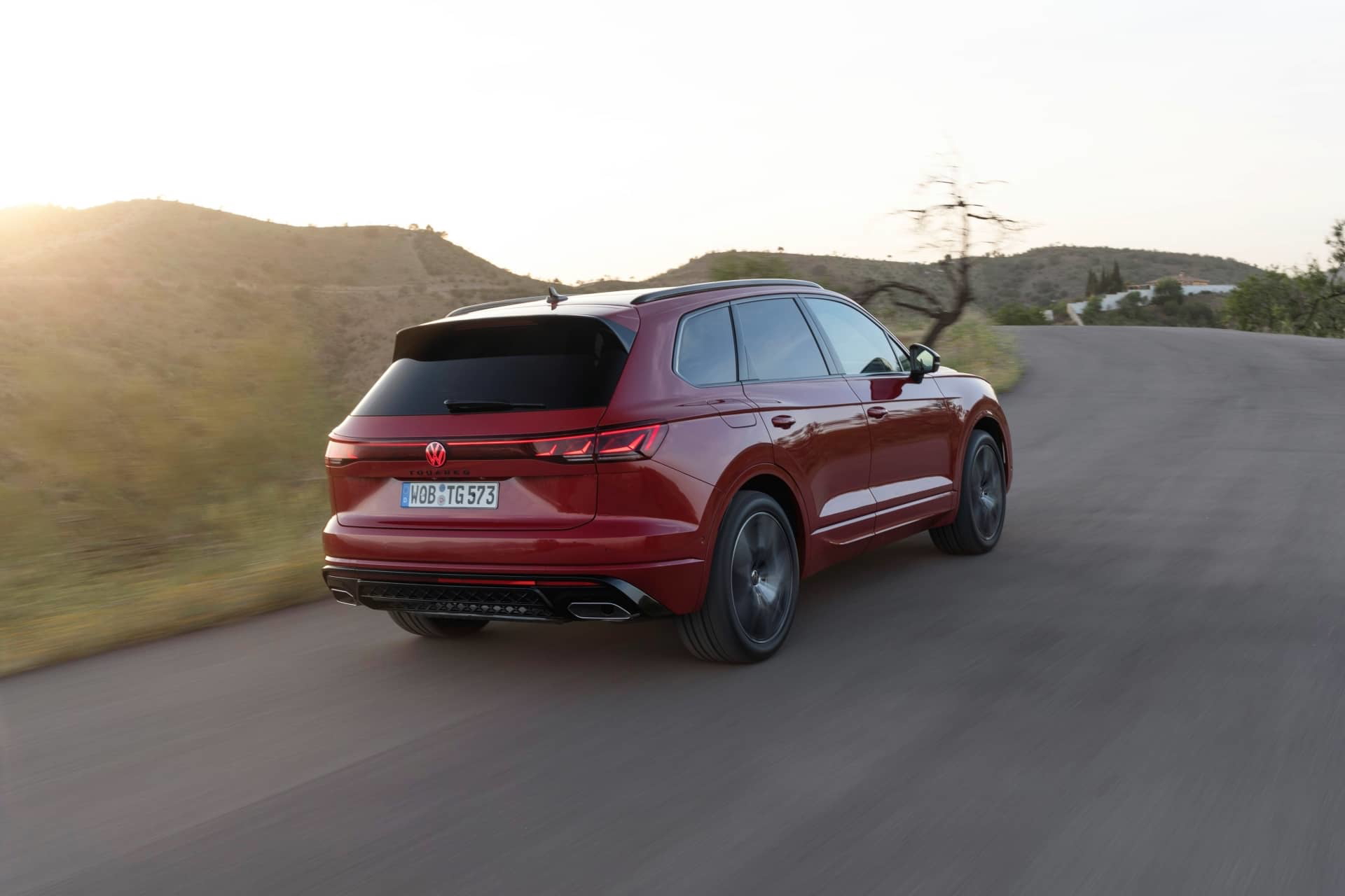Volkswagen Touareg R Line