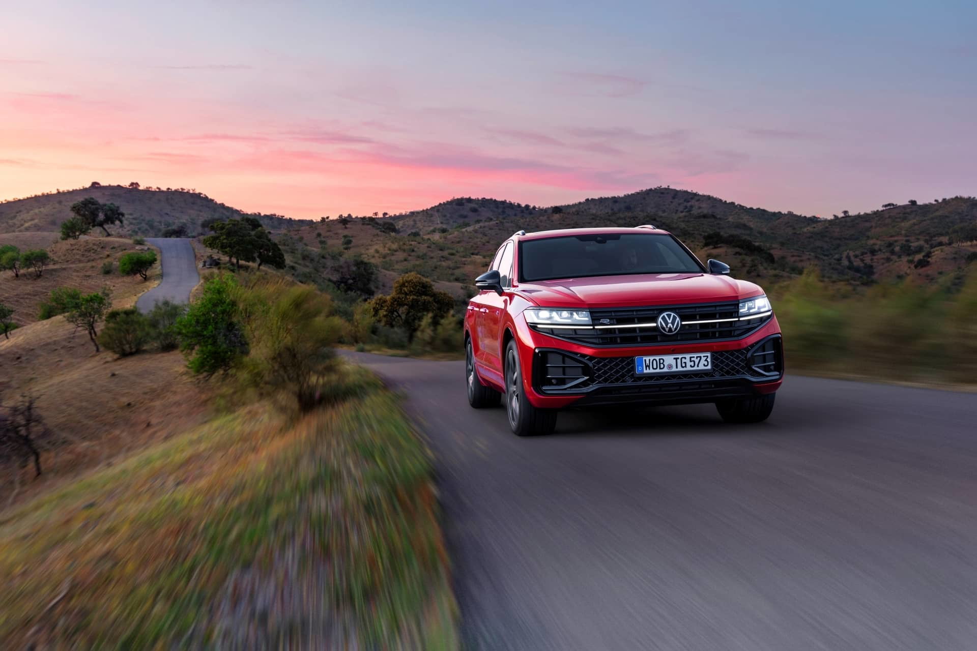 Volkswagen Touareg R Line