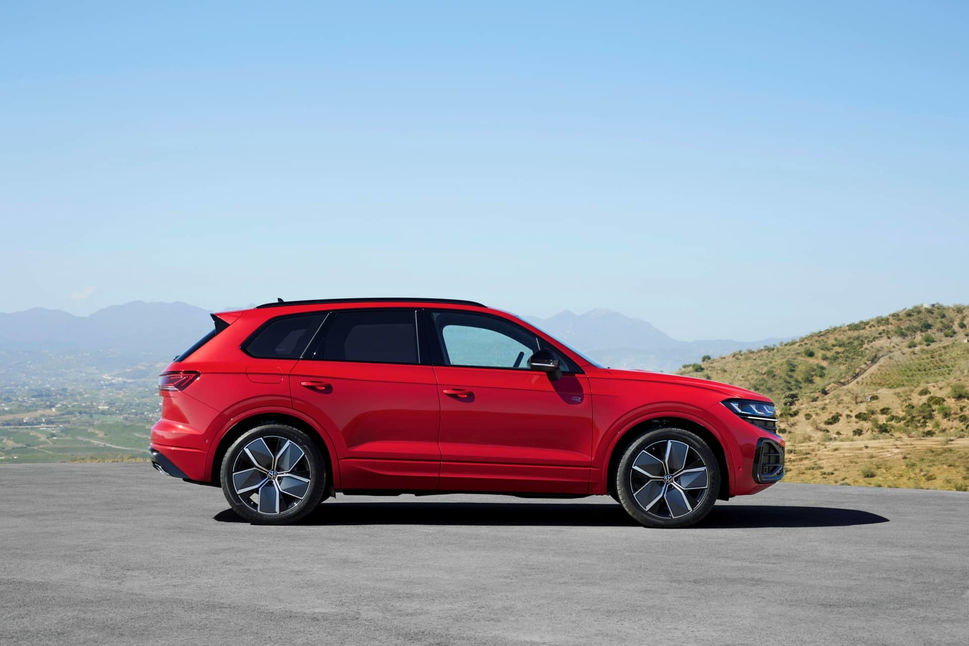 Volkswagen Touareg R Line
