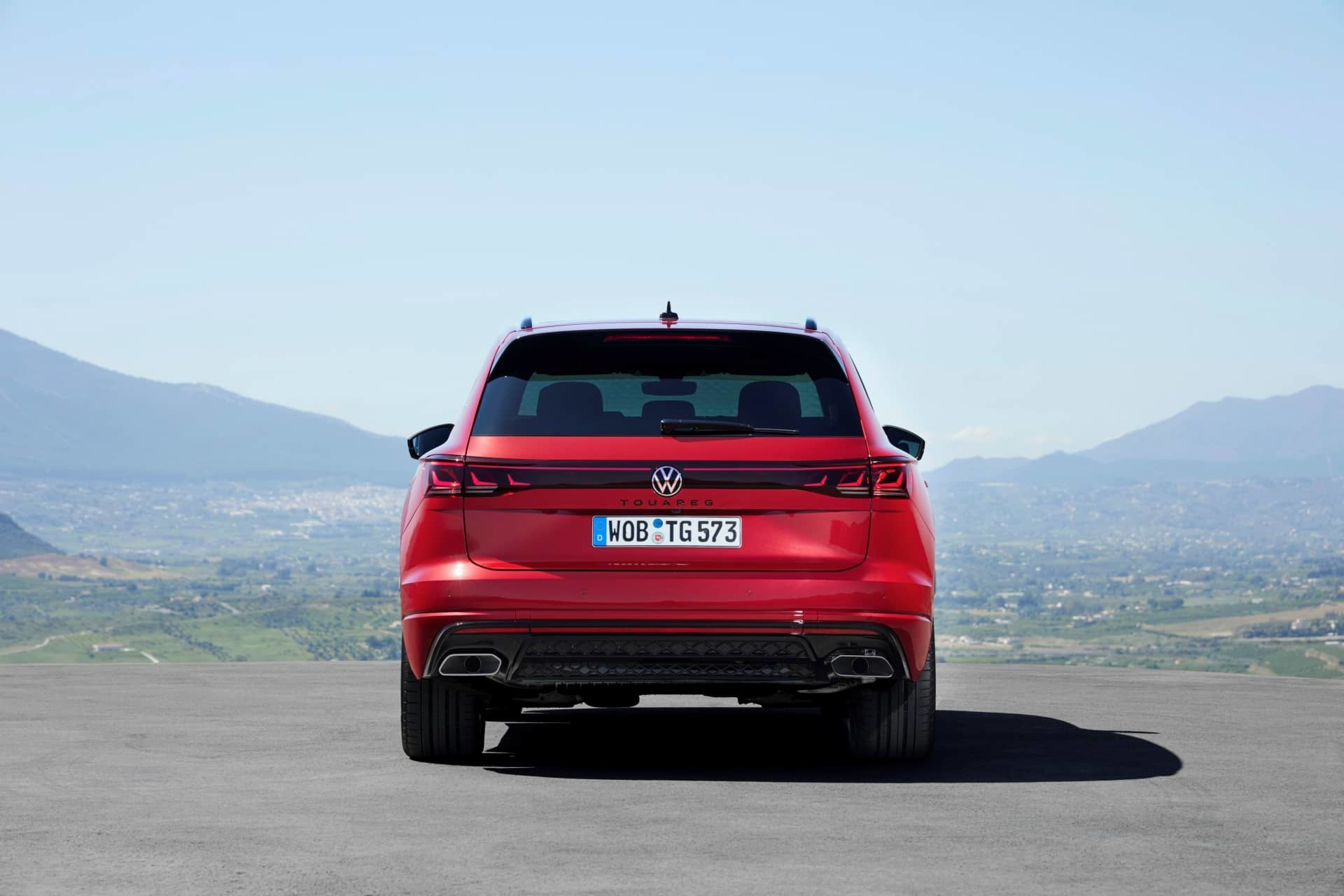 Volkswagen Touareg R Line