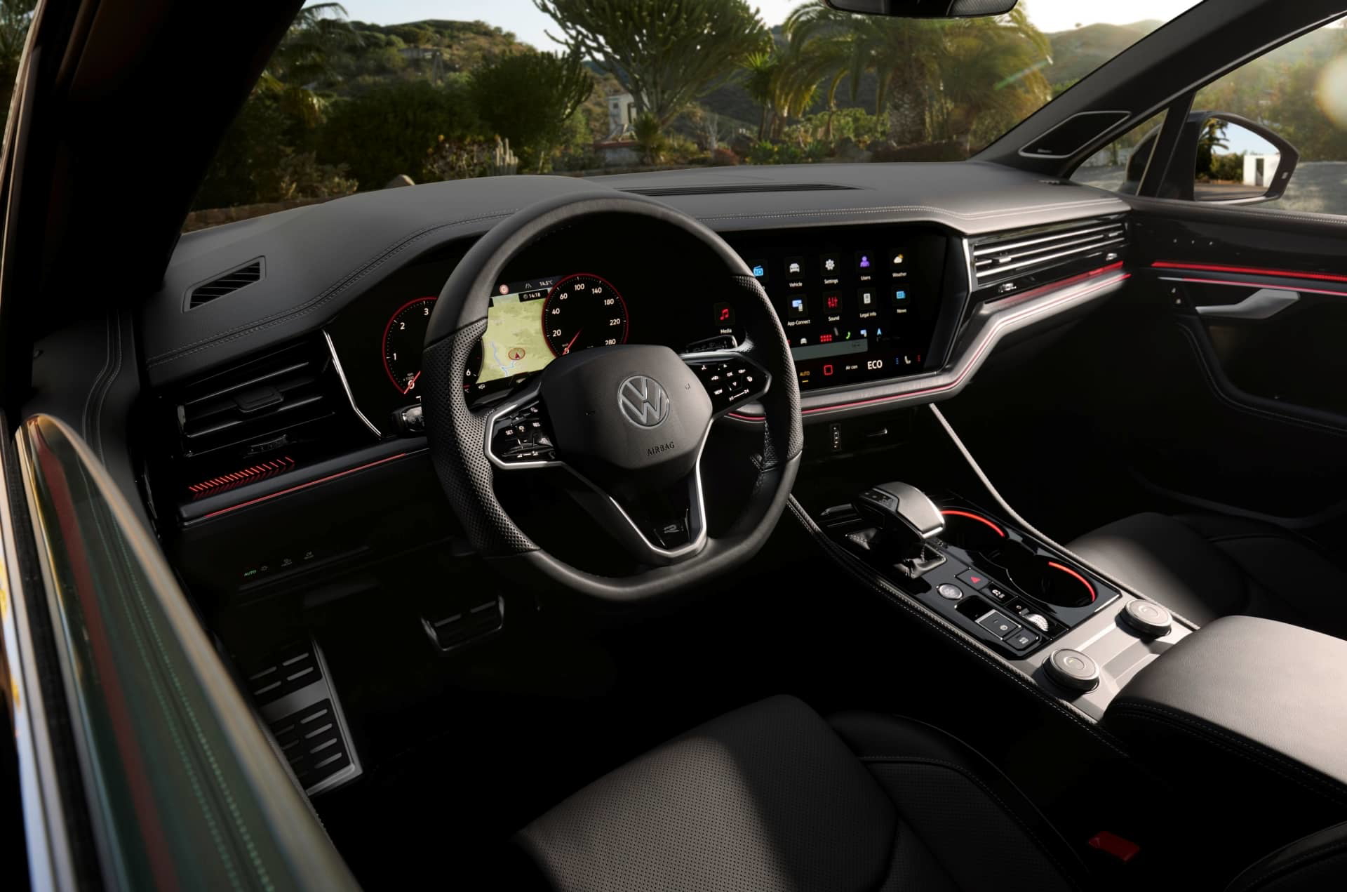 Volkswagen Touareg R Line
