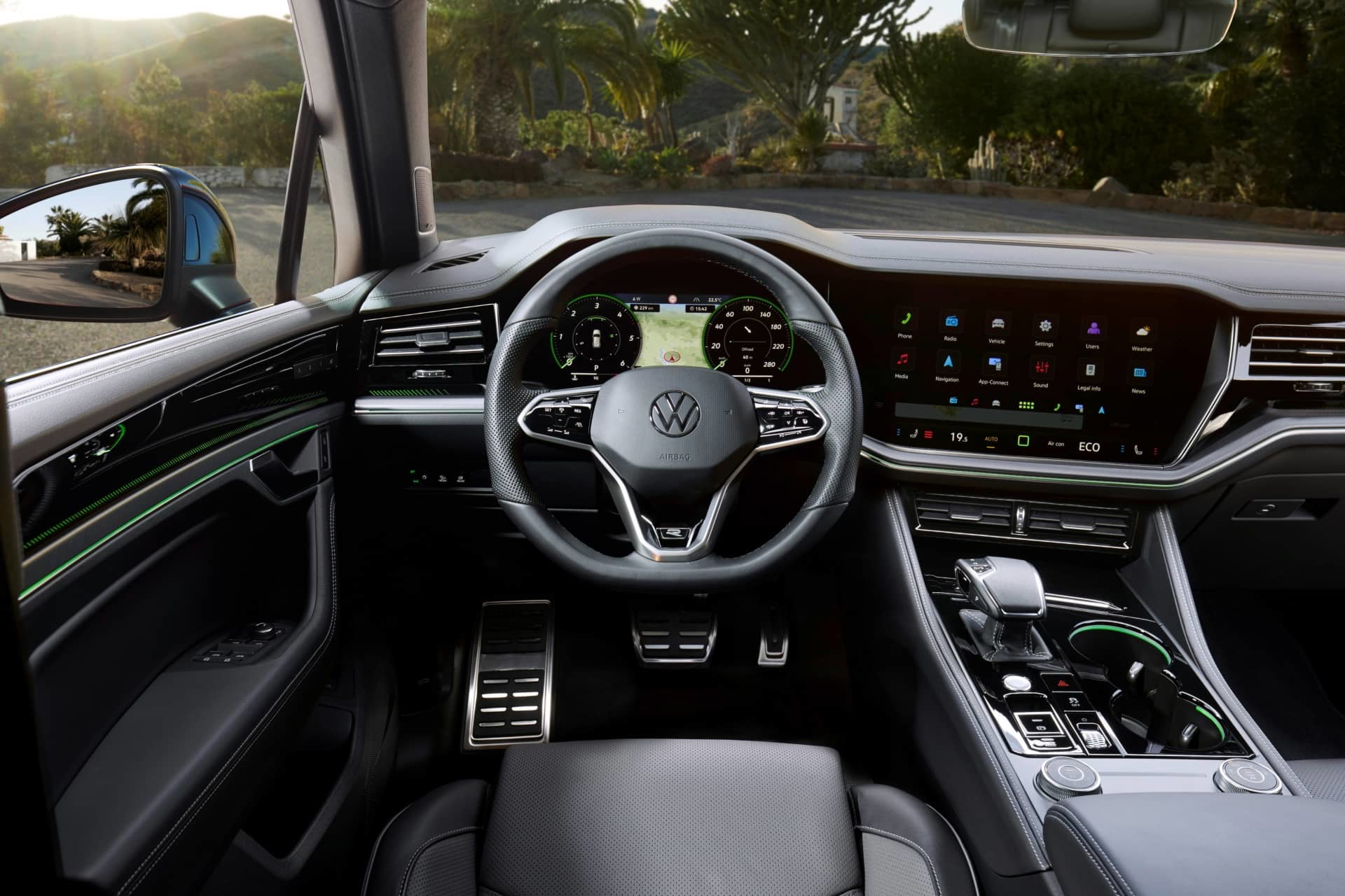 Volkswagen Touareg R Line