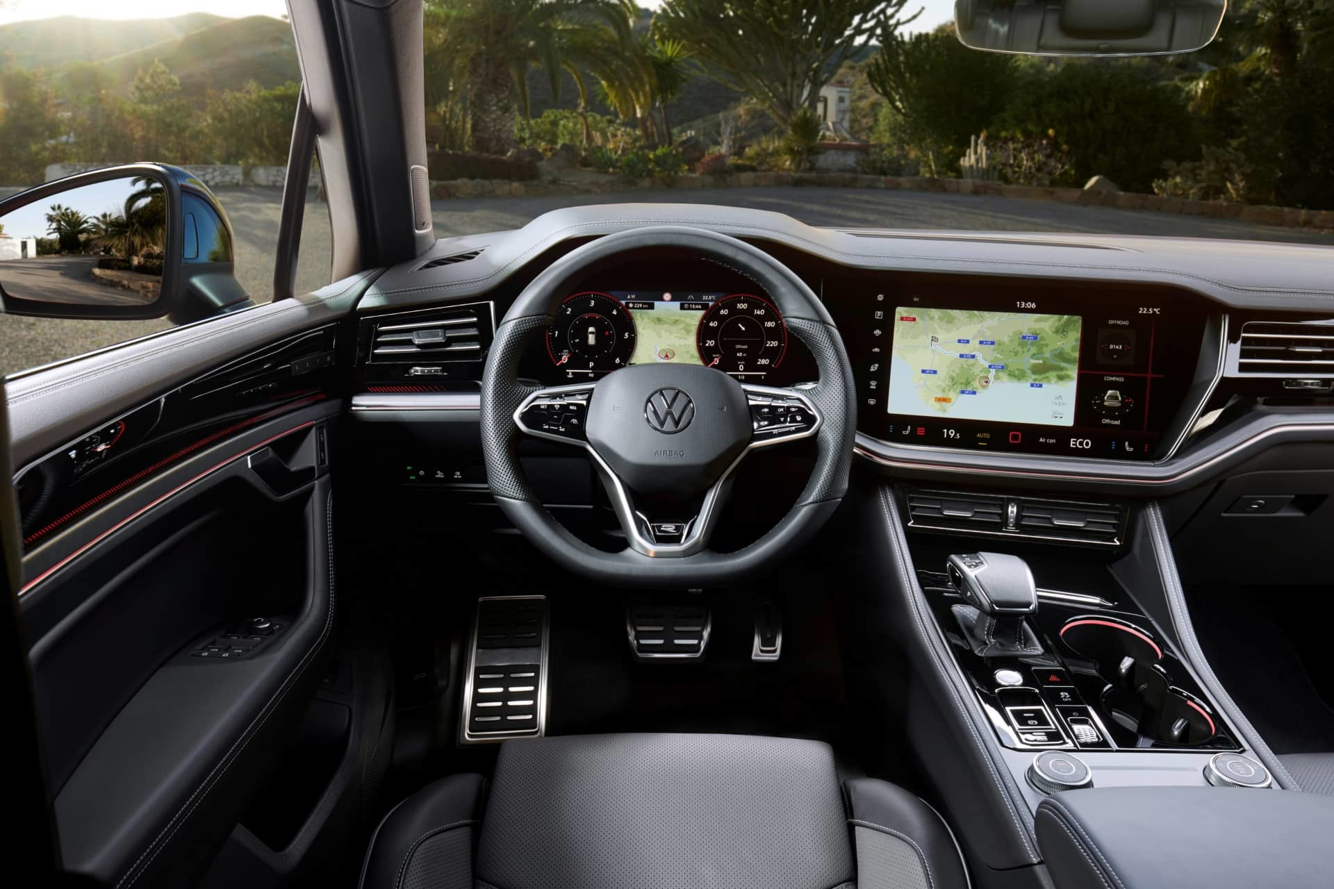 Volkswagen Touareg R Line