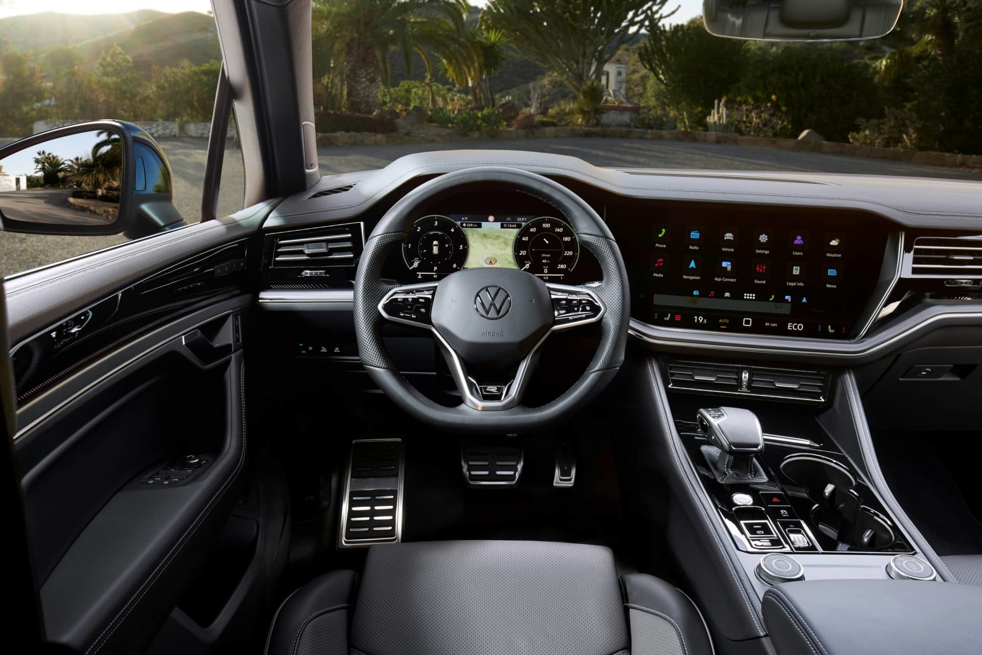 Volkswagen Touareg R Line