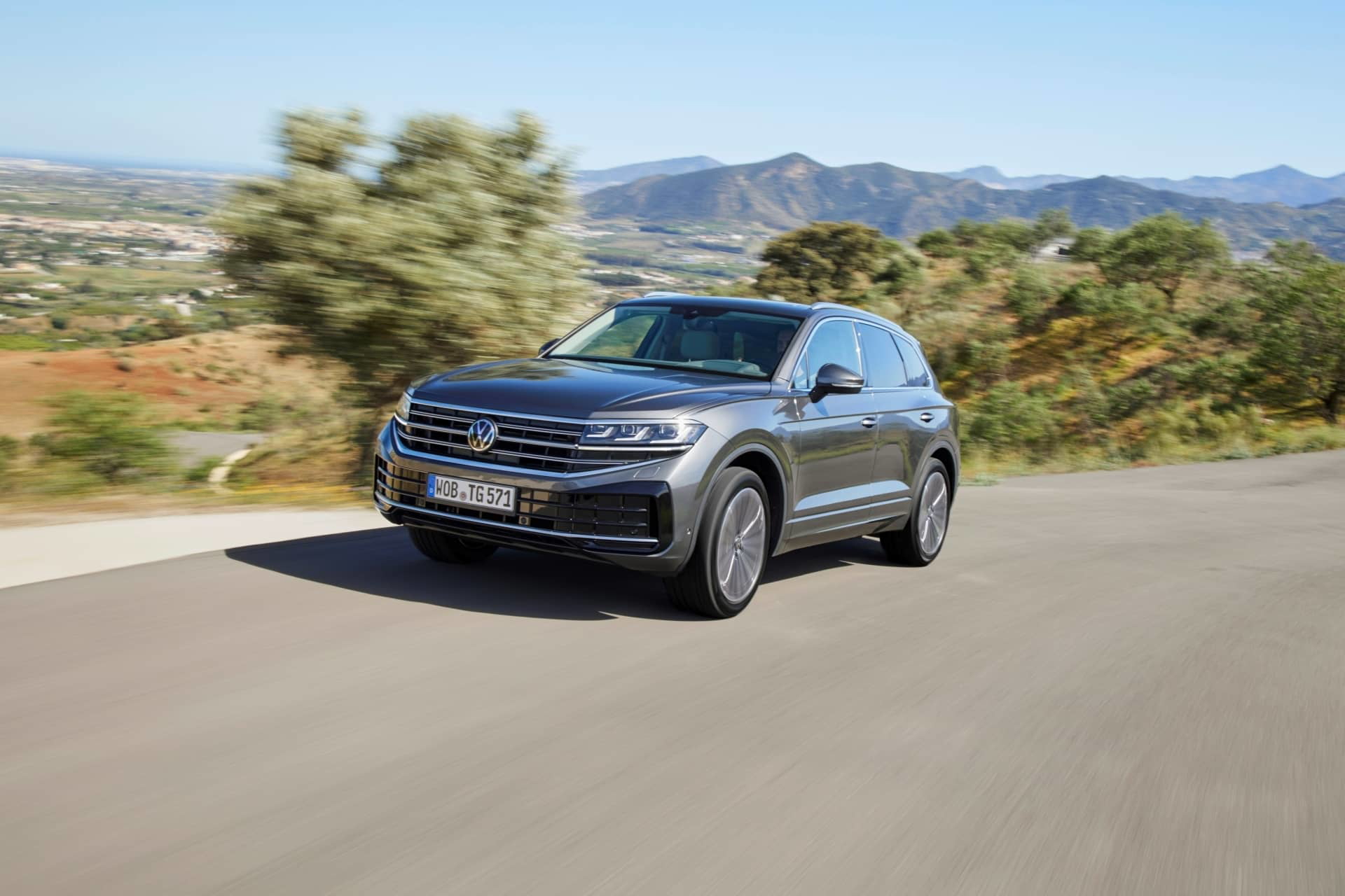 Volkswagen Touareg Elegance