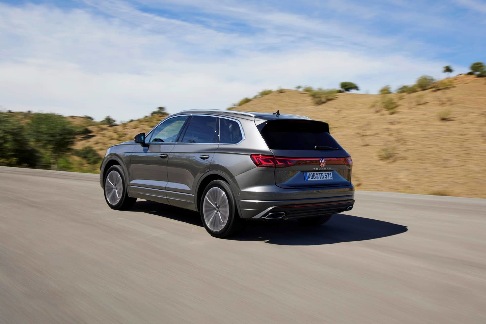 Volkswagen Touareg Elegance