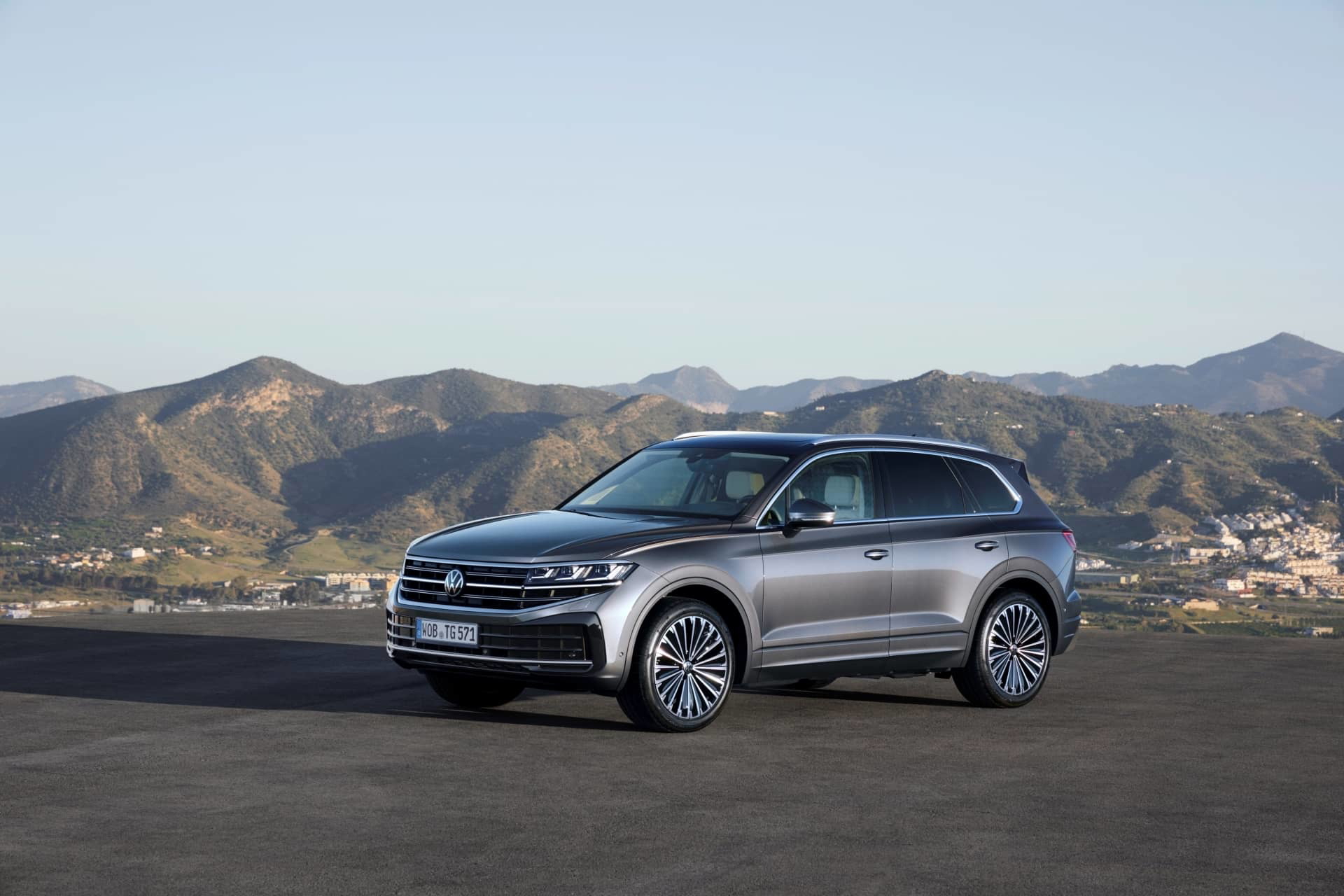 Volkswagen Touareg Elegance