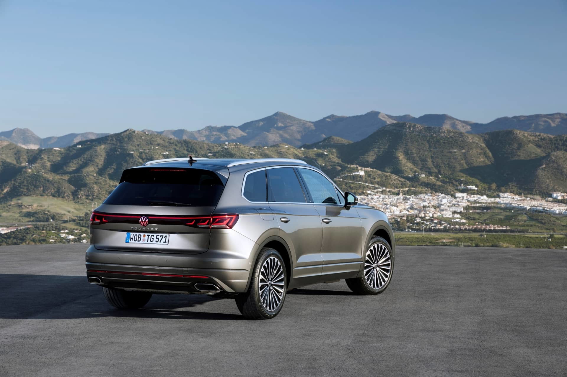 Volkswagen Touareg Elegance