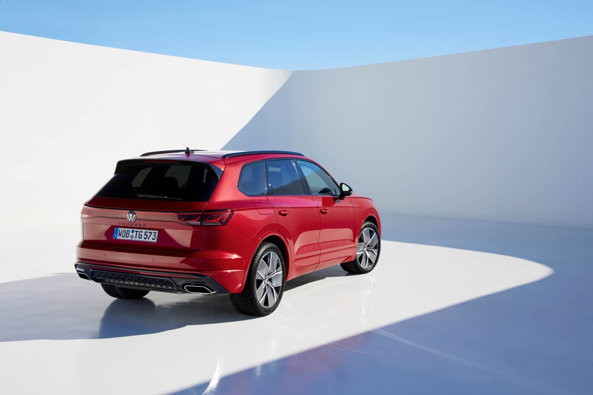 Volkswagen Touareg R Line