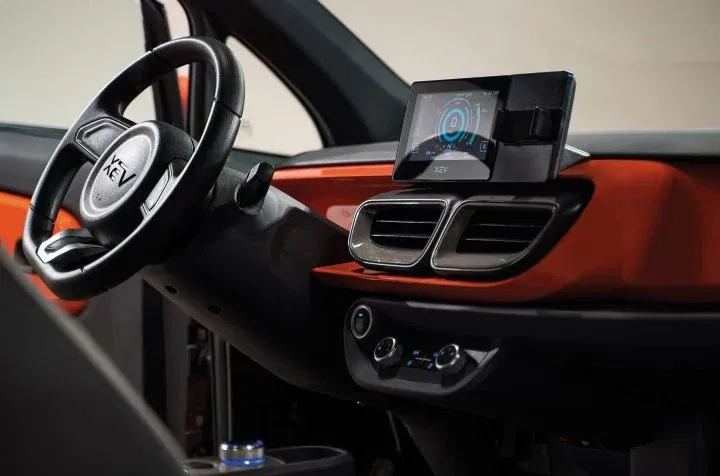 Xev Yoyo 2023 Interior Xev Yoyo 2023 Interior