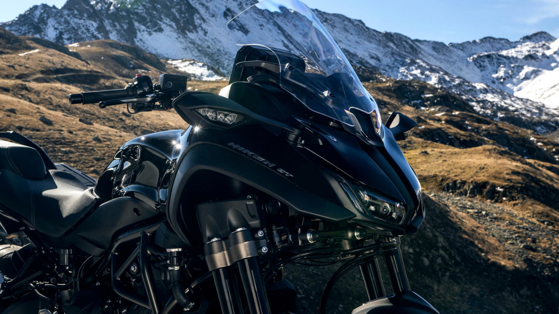 Yamaha Niken Gt 2023 12