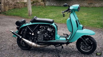 Yambretta Rd350 Perfil