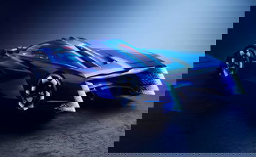 Concept Car Alpine Alpenglow