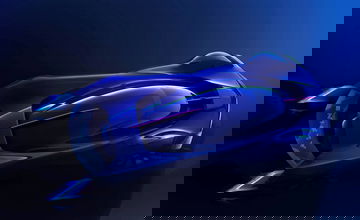 Concept Car Alpine Alpenglow