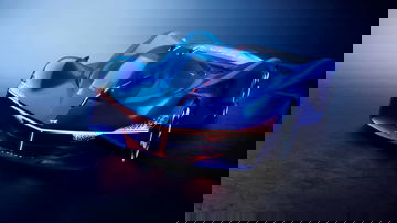 Concept Car Alpine Alpenglow