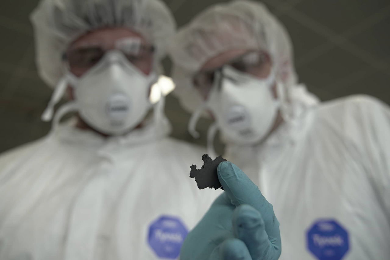 Dry Coating Development At Powerco Laboratories