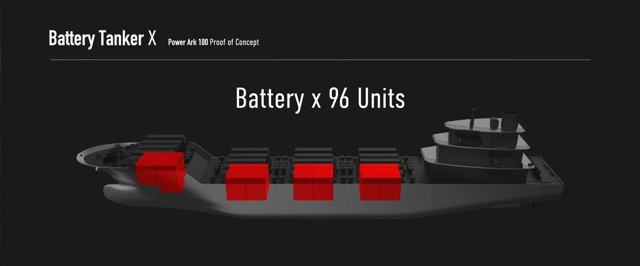 Battery Tanker X 1