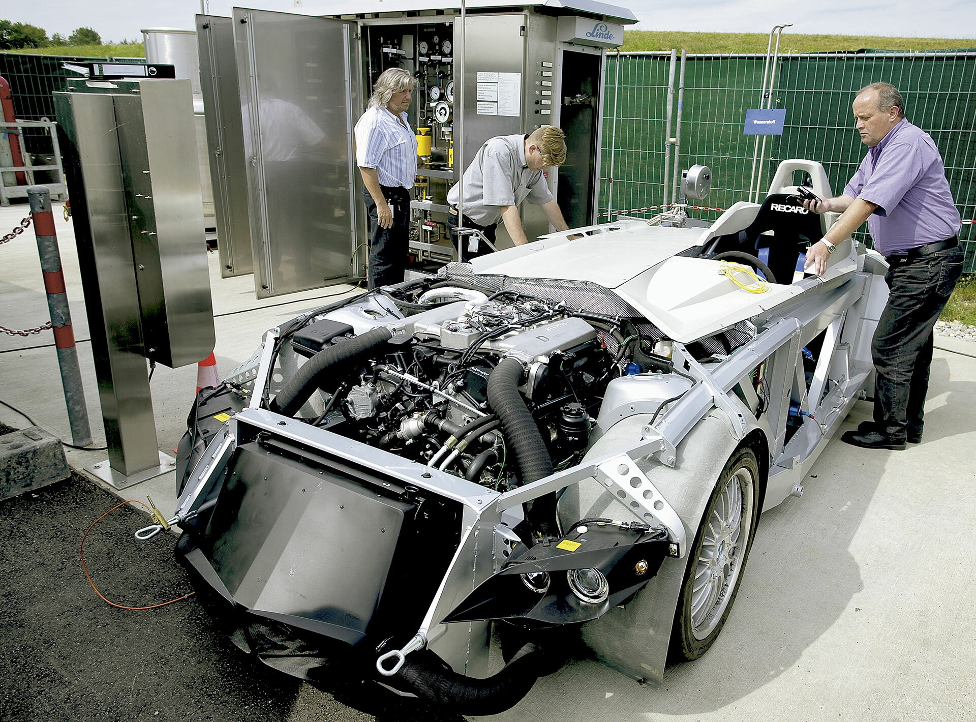 Bmw H2r Prototipo Motor Hidrogeno 01