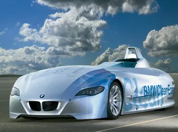 Bmw H2r Prototipo Motor Hidrogeno 02