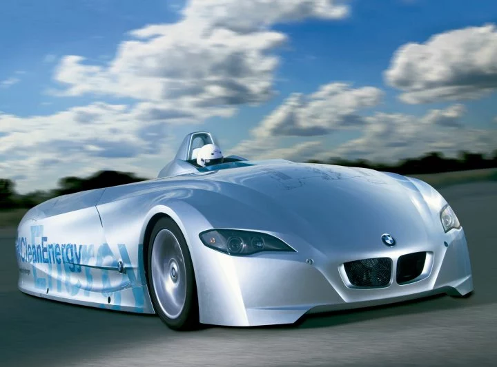 Bmw H2r Prototipo Motor Hidrogeno 03