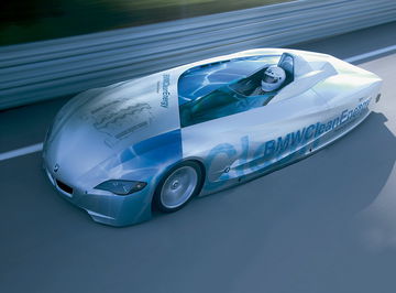 Bmw H2r Prototipo Motor Hidrogeno 07